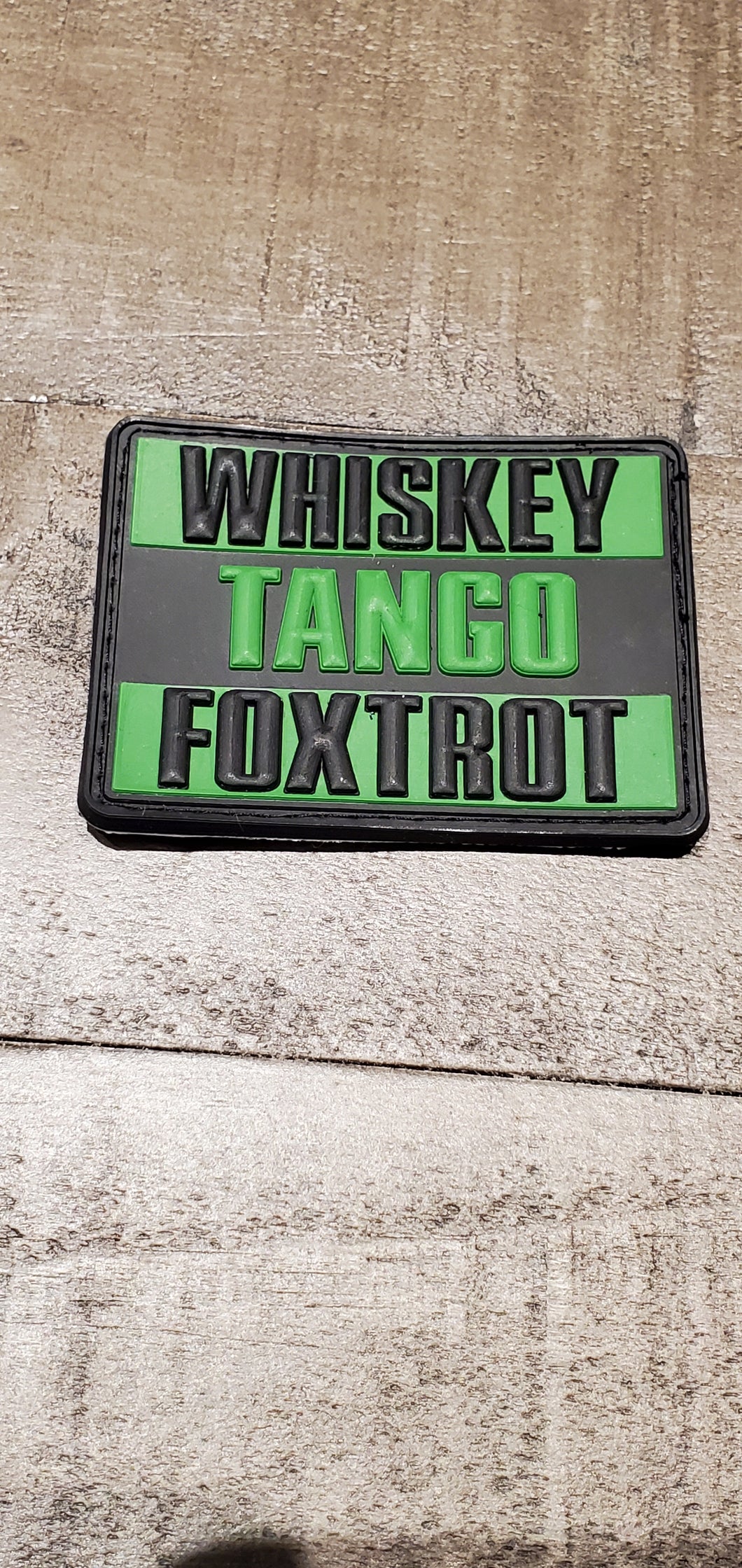 Whiskey Tango Foxtrot