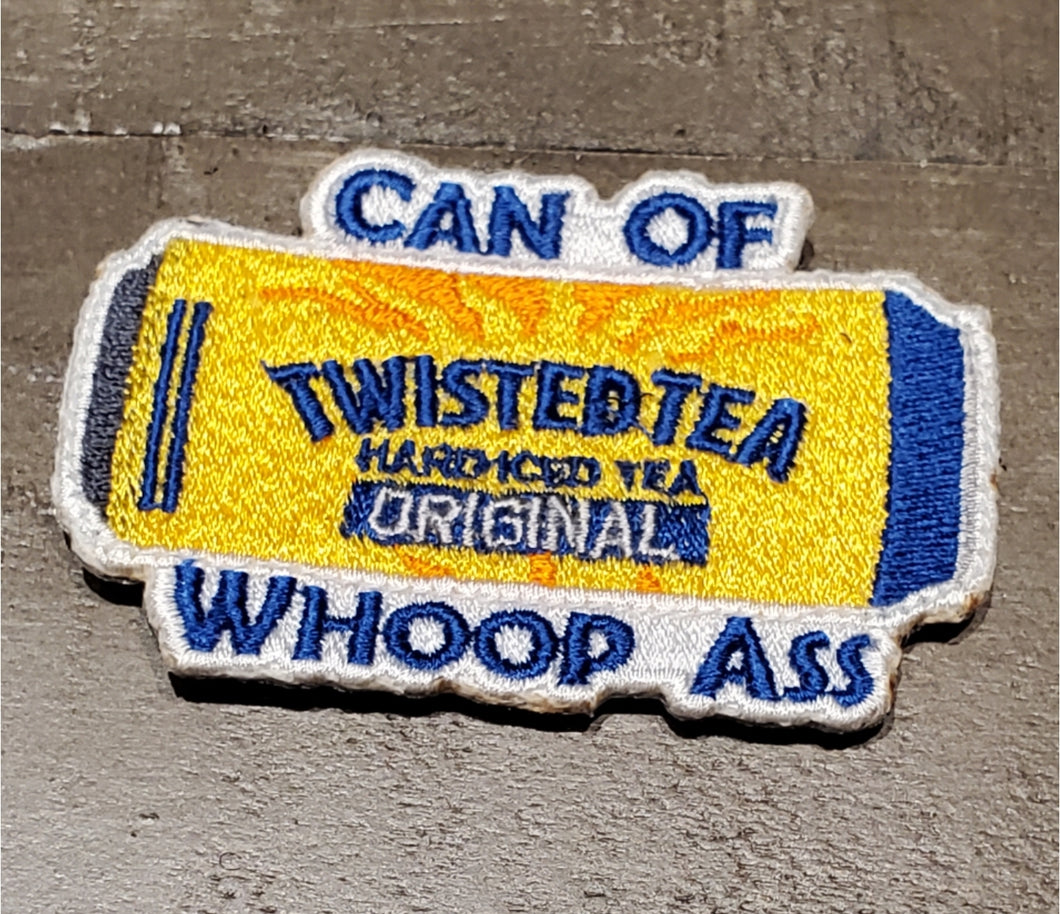 Whoop Ass Embroidery